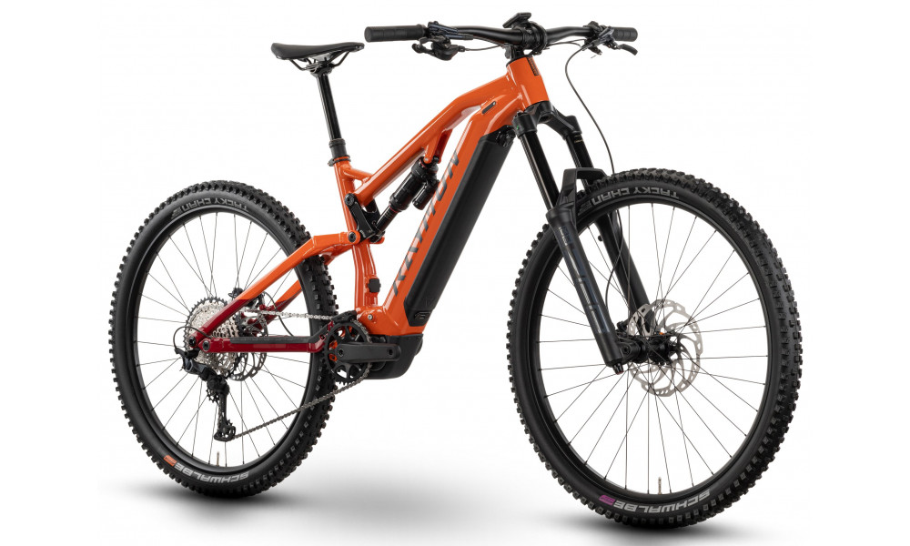 Elektriskais velosipēds Raymon Trailray 170 Pro 29" 2025 tangerine-red-black - 3