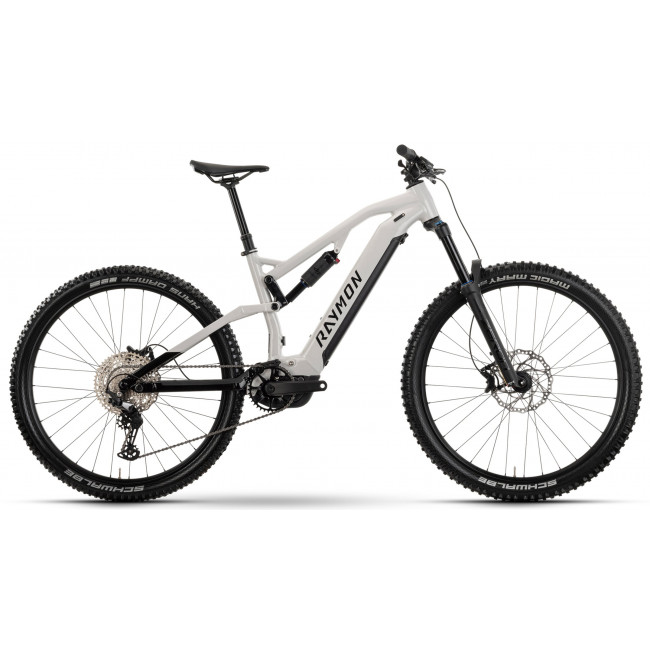 Elektriskais velosipēds Raymon Trailray 150 29" 2025 storm-black-violet