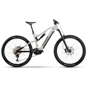 Elektriskais velosipēds Raymon Trailray 150 29" 2025 storm-black-violet