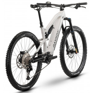 Elektriskais velosipēds Raymon Trailray 150 29" 2025 storm-black-violet