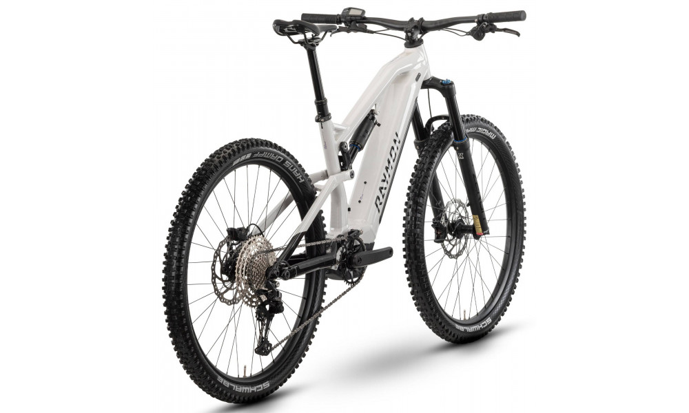 Elektriskais velosipēds Raymon Trailray 150 29" 2025 storm-black-violet - 2