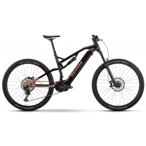 Elektriskais velosipēds Raymon Trailray 150 Pro 29" 2025 nebular red- pinky-black