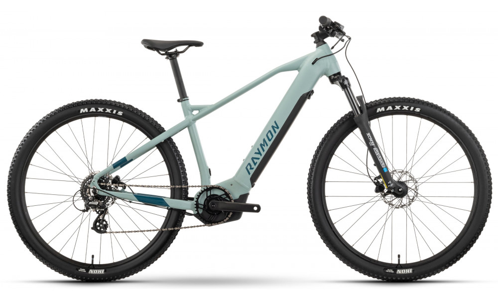 Elektriskais velosipēds Raymon Hardray Select 27.5" 2025 mint-jade-cotton - 1