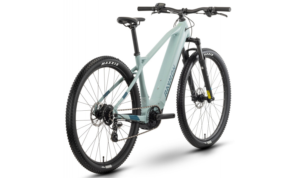 Elektriskais velosipēds Raymon Hardray Select 27.5" 2025 mint-jade-cotton - 2