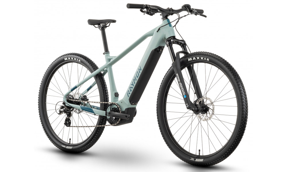 Elektriskais velosipēds Raymon Hardray Select 27.5" 2025 mint-jade-cotton - 3