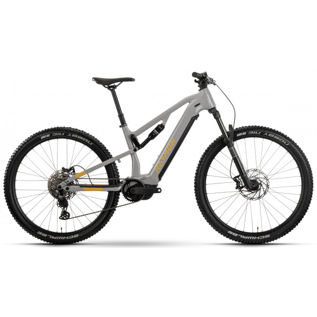 Elektriskais velosipēds Raymon Trailray 120 Pro 29" 2025 timeless-mustard