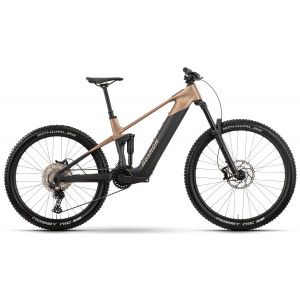 Elektriskais velosipēds Raymon Tarok Pure 29/27.5" 2025 carbon-stone-sand