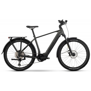 Elektriskais velosipēds Raymon Tourray Pro 800 27.5" 2025 kalmatarey-black-terra