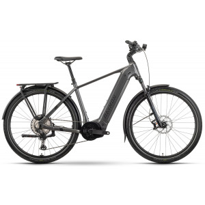 Elektriskais velosipēds Raymon Tahona Ultra 800 29" 2025 metalgrey-black-citron