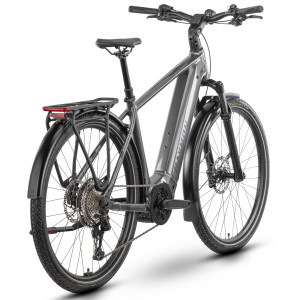 Elektriskais velosipēds Raymon Tahona Ultra 800 29" 2025 metalgrey-black-citron