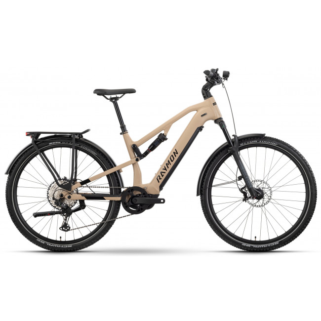 Elektriskais velosipēds Raymon Crossray Ultra 29" 2025 sand-black-honey