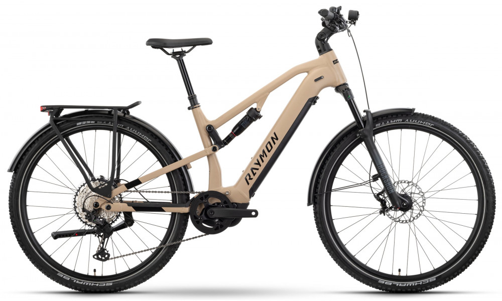 Elektriskais velosipēds Raymon Crossray Ultra 29" 2025 sand-black-honey - 1