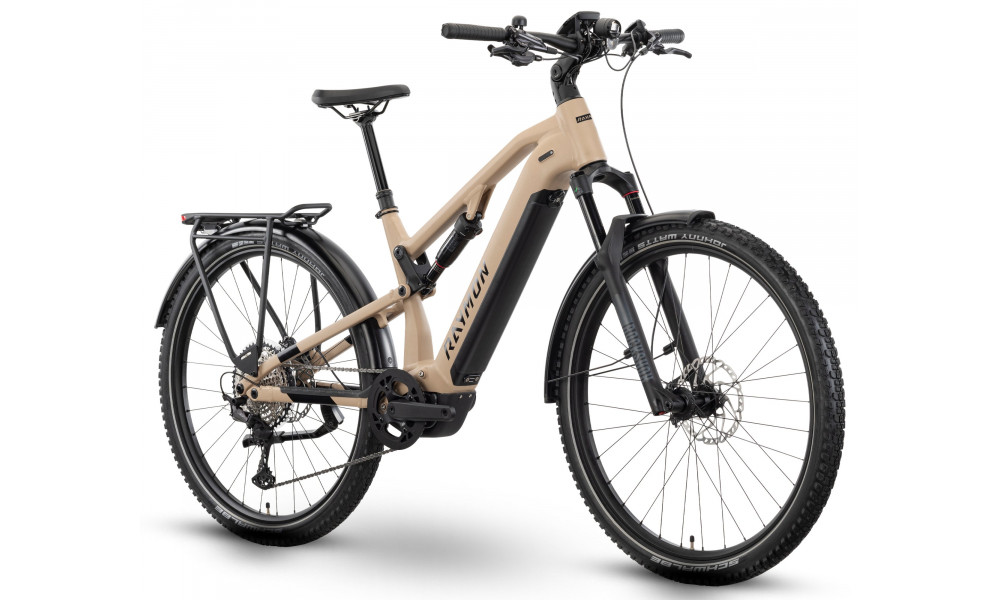 Elektriskais velosipēds Raymon Crossray Ultra 29" 2025 sand-black-honey - 3