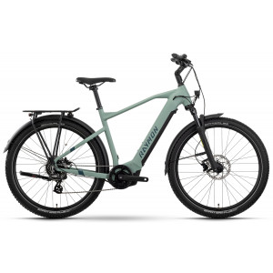 Elektriskais velosipēds Raymon Tourray Select 27.5" 2025 mint-aqua-cotton