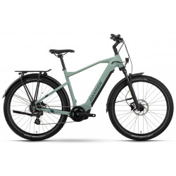 Elektriskais velosipēds Raymon Tourray Select 27.5" 2025 mint-aqua-cotton