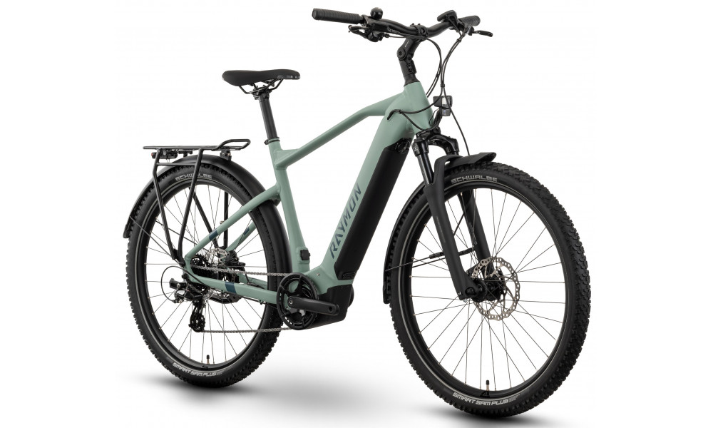 Elektriskais velosipēds Raymon Tourray Select 27.5" 2025 mint-aqua-cotton - 3