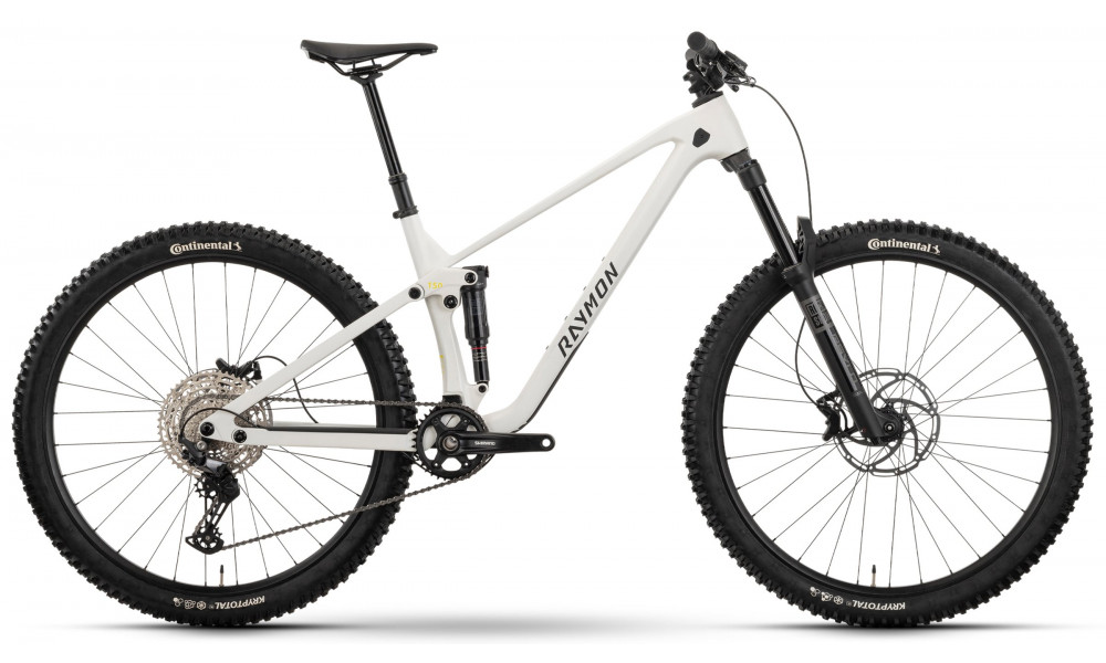 Velosipēds Raymon Rokua 150 29" 2025 saltwhite matt - 1