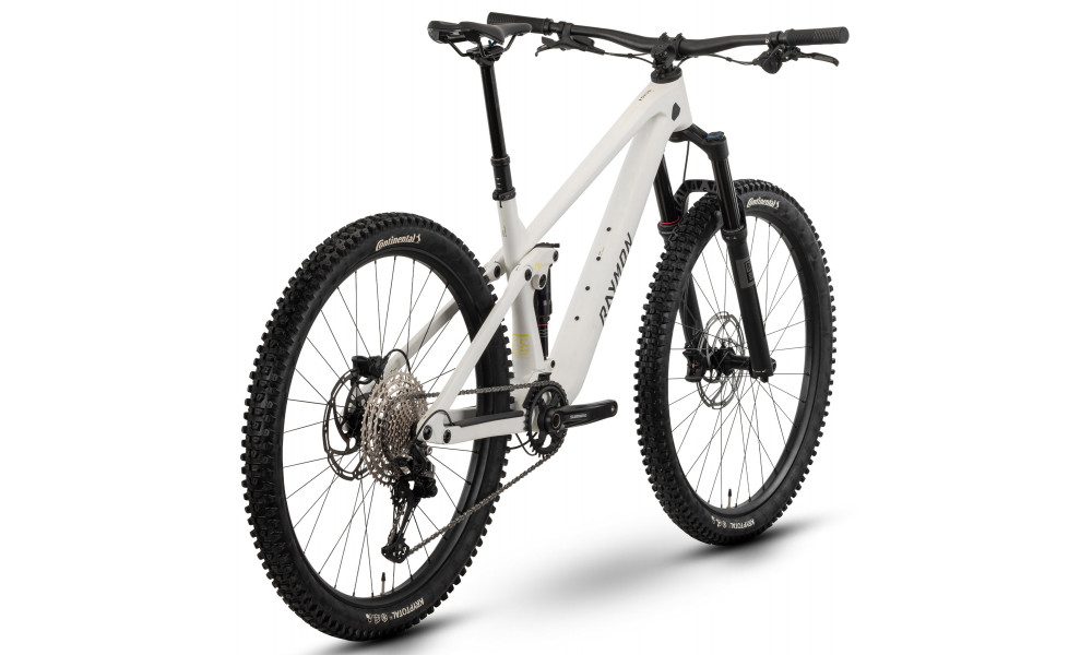 Velosipēds Raymon Rokua 150 29" 2025 saltwhite matt - 2