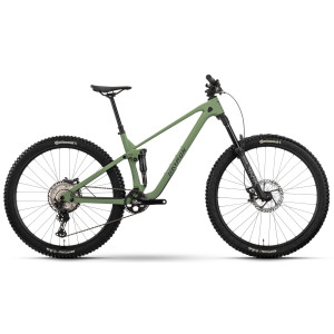 Velosipēds Raymon Rokua 150 Pro 29" 2025 resedagreen matt