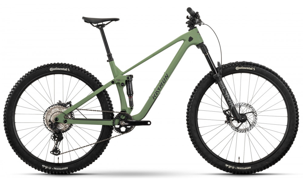 Velosipēds Raymon Rokua 150 Pro 29" 2025 resedagreen matt - 1