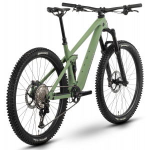 Velosipēds Raymon Rokua 150 Pro 29" 2025 resedagreen matt