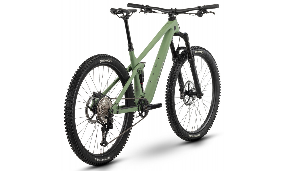 Velosipēds Raymon Rokua 150 Pro 29" 2025 resedagreen matt - 2