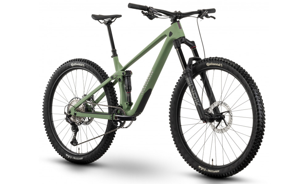 Velosipēds Raymon Rokua 150 Pro 29" 2025 resedagreen matt - 3