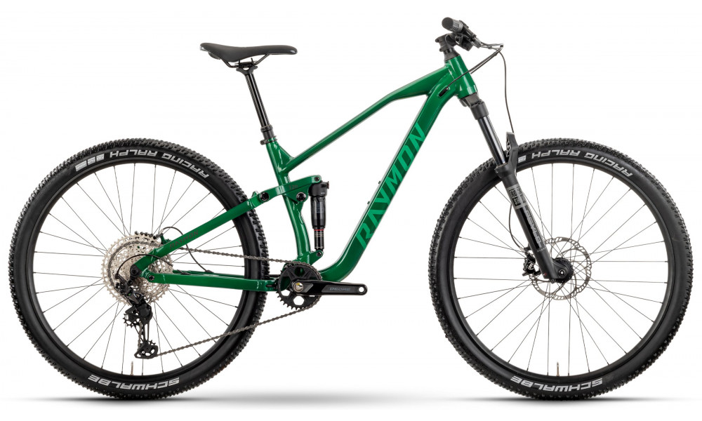 Velosipēds Raymon Yara 120 Pro 29" 2025 smaragd green - 1