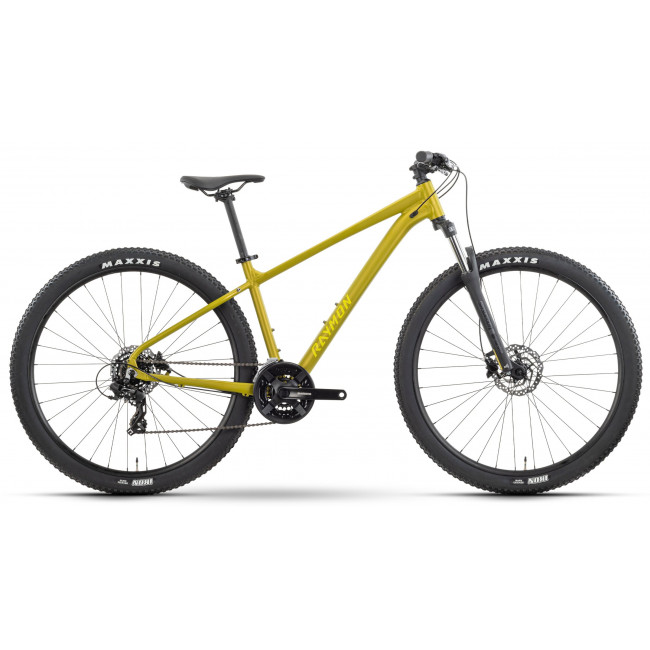 Velosipēds Raymon Nayta 27.5" 2025 mustard-lime-black