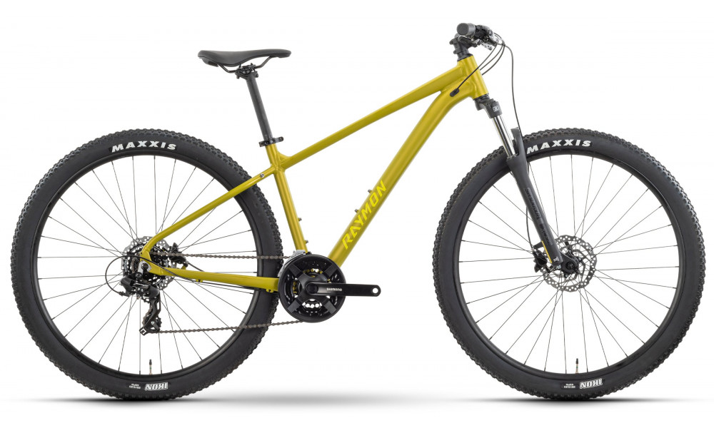 Velosipēds Raymon Nayta 27.5" 2025 mustard-lime-black - 1