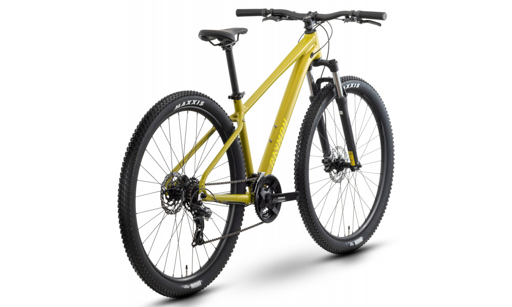 Velosipēds Raymon Nayta 27.5" 2025 mustard-lime-black - 2