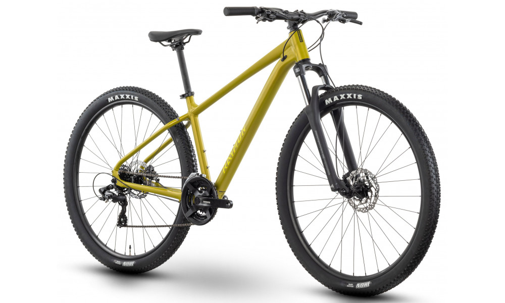 Velosipēds Raymon Nayta 27.5" 2025 mustard-lime-black - 3