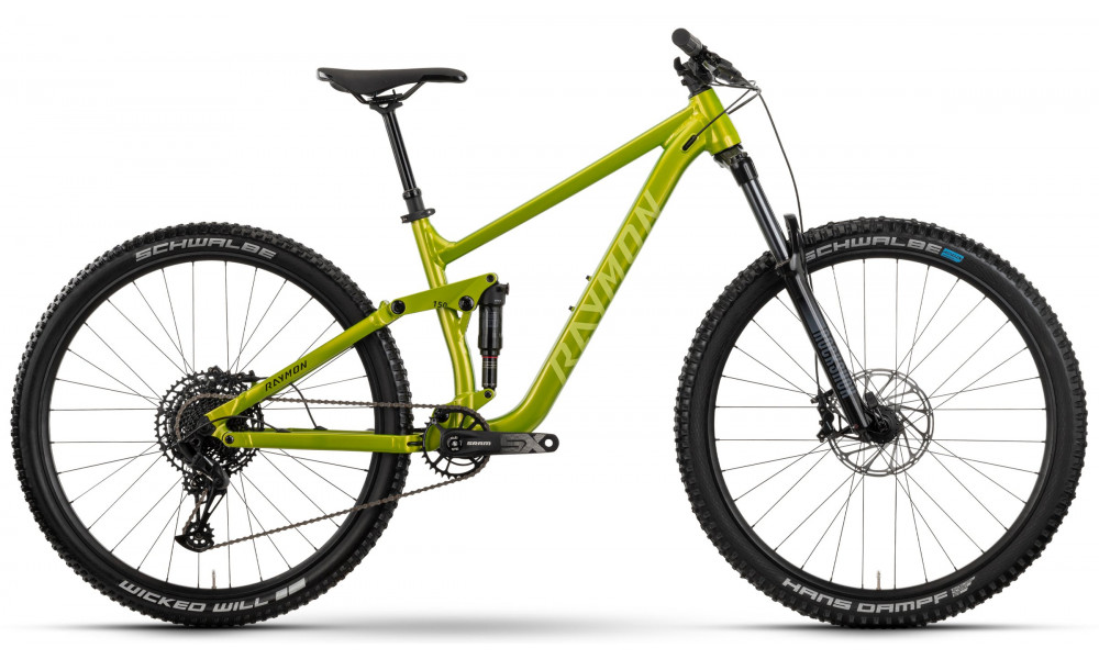 Velosipēds Raymon Yara 150 Pro 29" 2025 kiwi green - 1