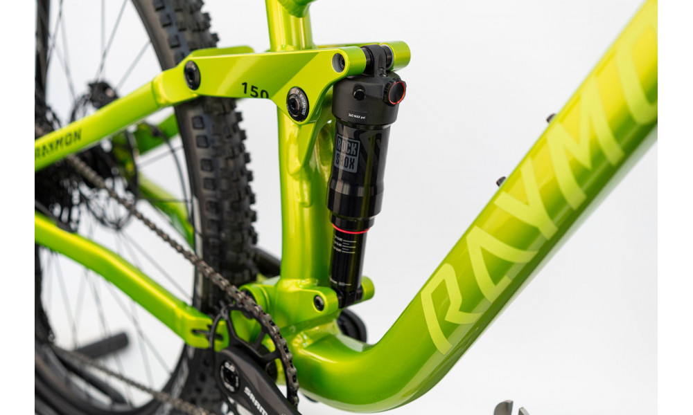 Velosipēds Raymon Yara 150 Pro 29" 2025 kiwi green - 6