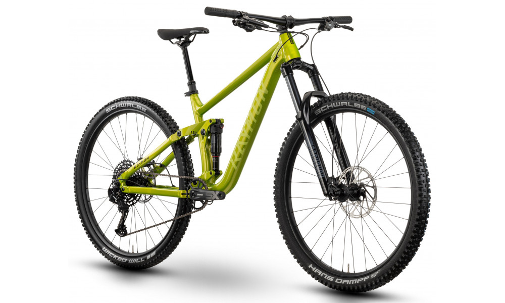 Velosipēds Raymon Yara 150 Pro 29" 2025 kiwi green - 9