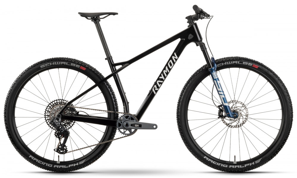 Velosipēds Raymon Arid Ultra 29" 2025 carbon - 1