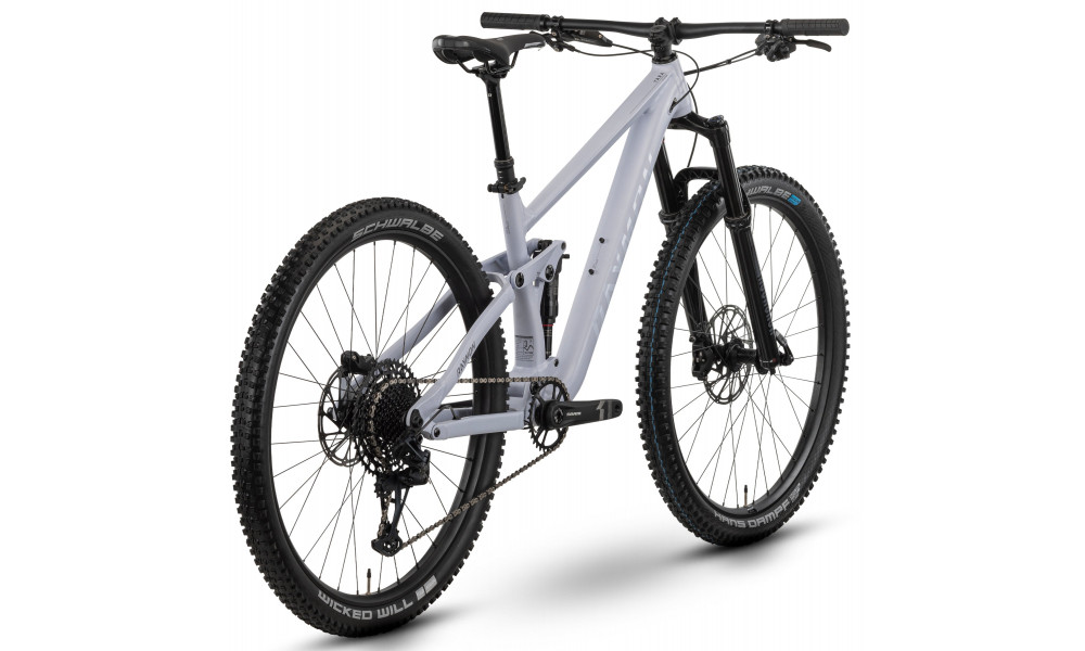 Velosipēds Raymon Yara 150 Ultra 29" 2025 blush white matt - 2