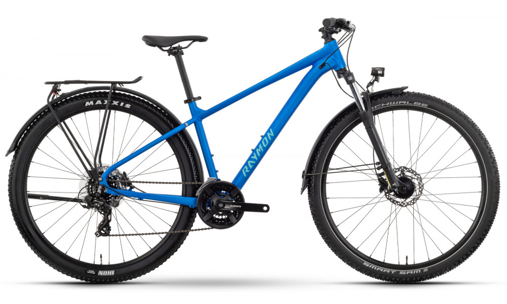 Velosipēds Raymon Nayta Street 27.5" 2025 radiantblue-ice - 1