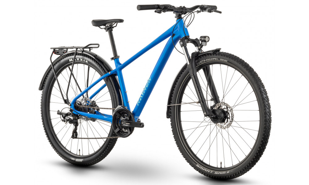 Velosipēds Raymon Nayta Street 27.5" 2025 radiantblue-ice - 3