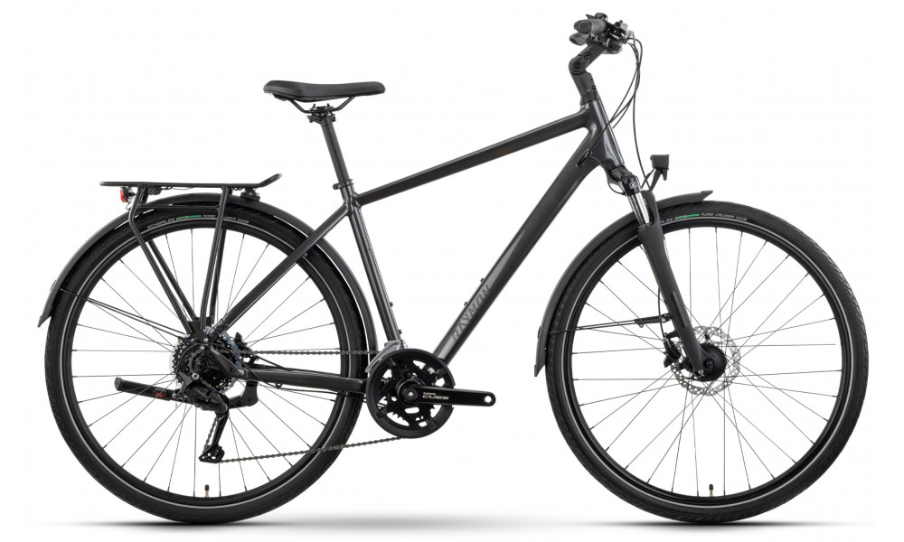 Velosipēds Raymon Zayn Pro 2025 anthracite - 1