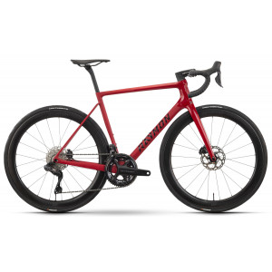 Velosipēds Raymon Kirana Ultra 2025 carmine red stealth