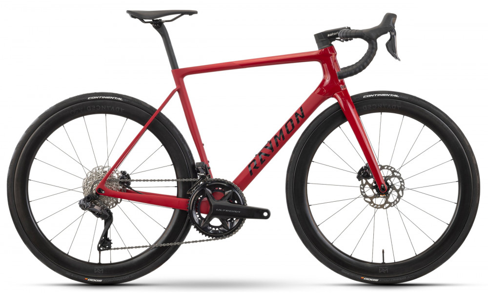 Velosipēds Raymon Kirana Ultra 2025 carmine red stealth - 1