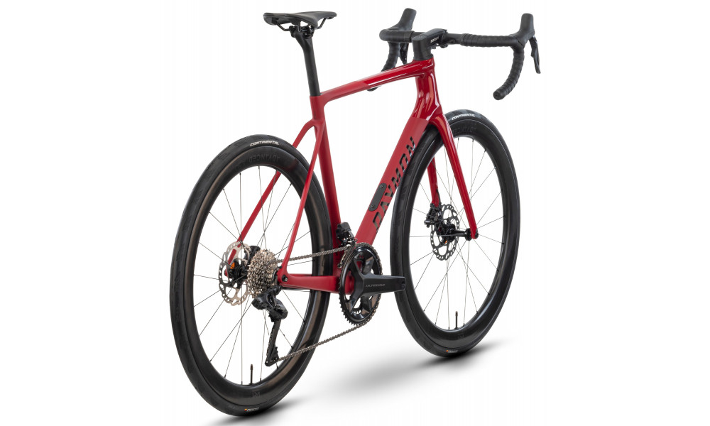 Velosipēds Raymon Kirana Ultra 2025 carmine red stealth - 2