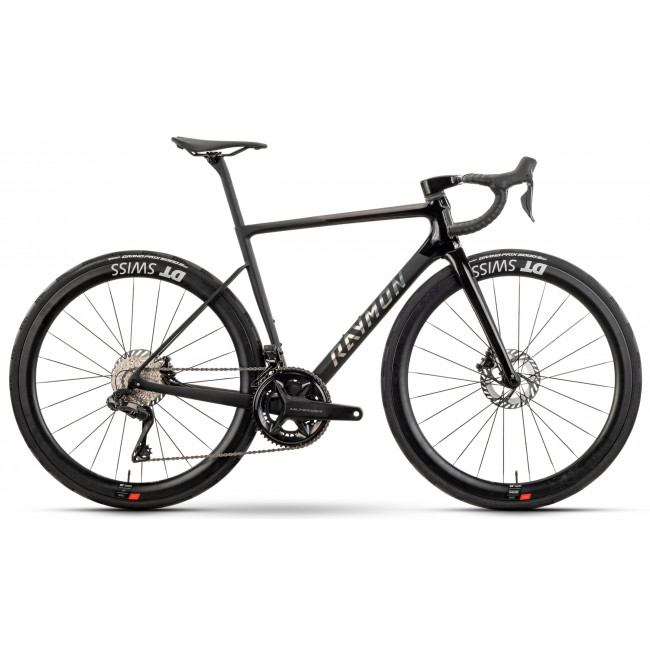 Velosipēds Raymon Kirana Ultimate 2025 carbon stealth