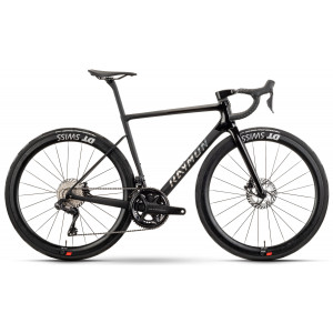 Velosipēds Raymon Kirana Ultimate 2025 carbon stealth