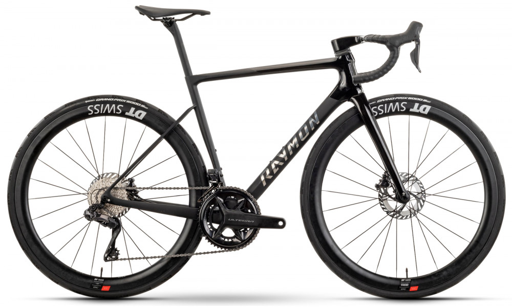 Velosipēds Raymon Kirana Ultimate 2025 carbon stealth - 1