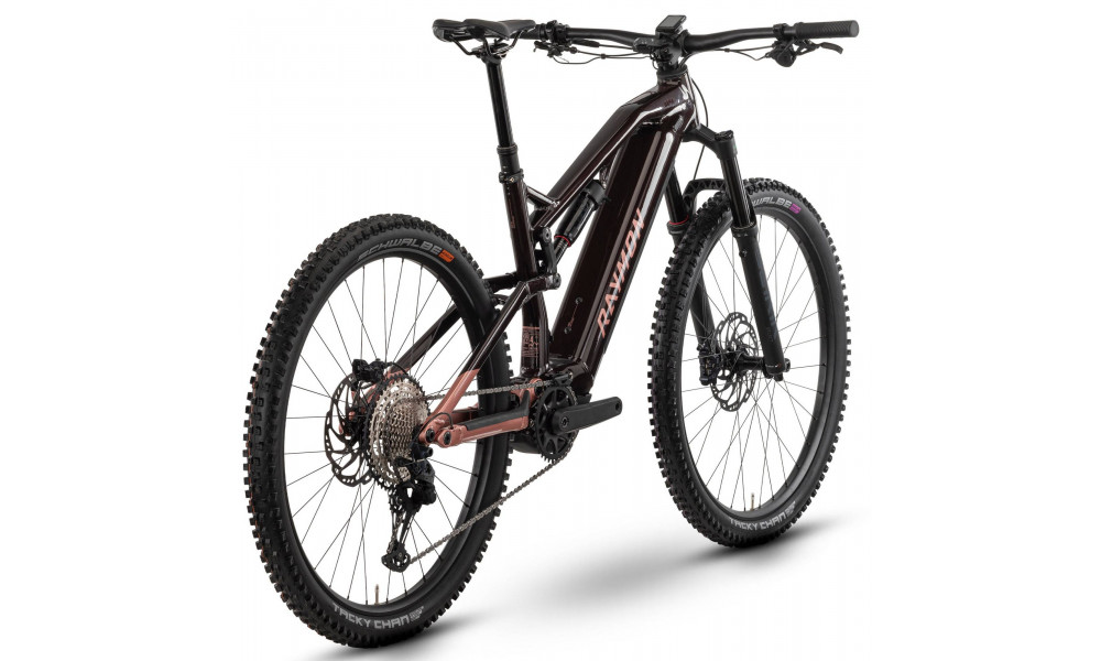 Elektriskais velosipēds Raymon Trailray 150 Pro 29" 2025 nebular red- pinky-black - 3