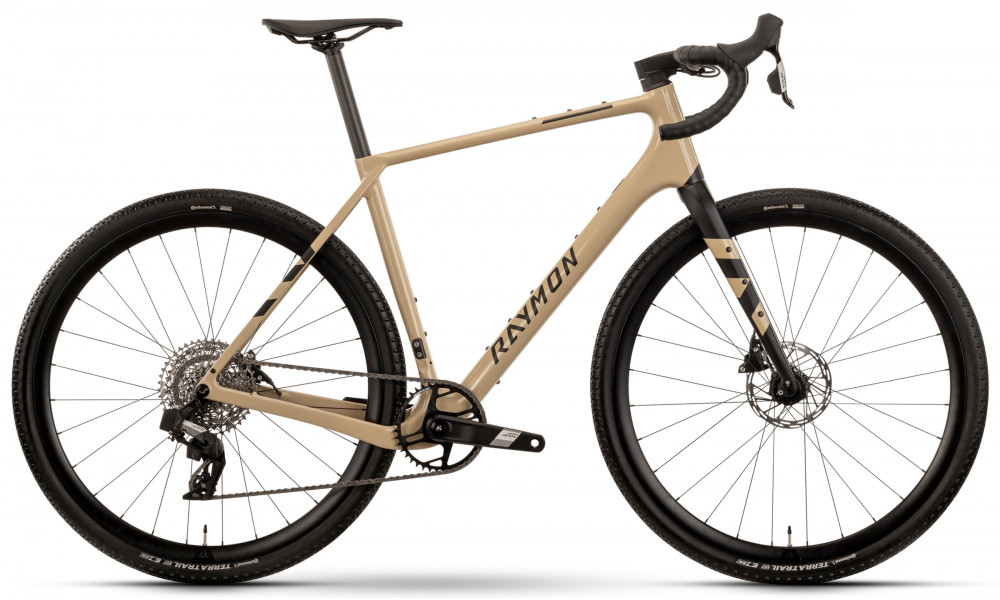 Velosipēds Raymon Soreno Pro 2025 sand-black - 1