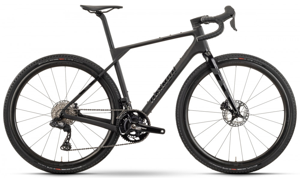 Velosipēds Raymon Soreno Ultra 2025 carbon stealth - 1