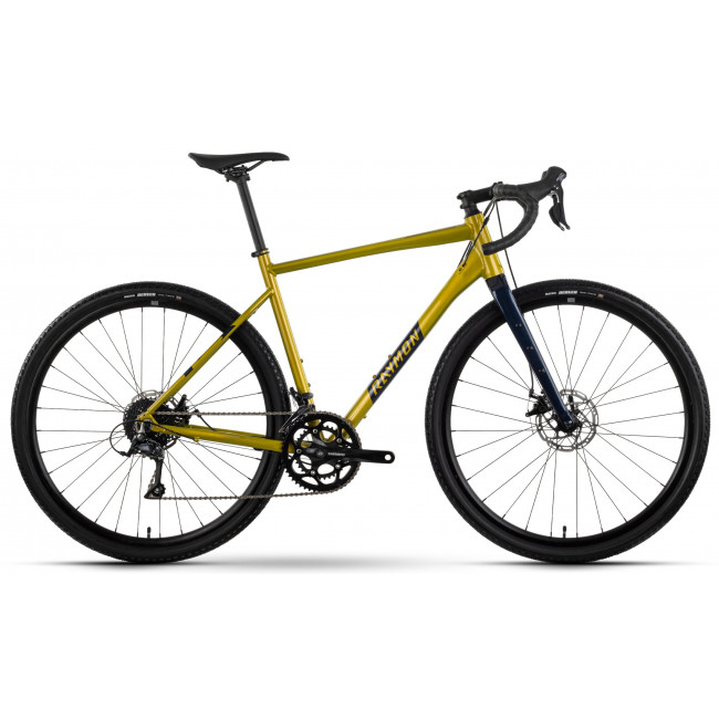 Velosipēds Raymon Territ 2025 mustard-steelblue